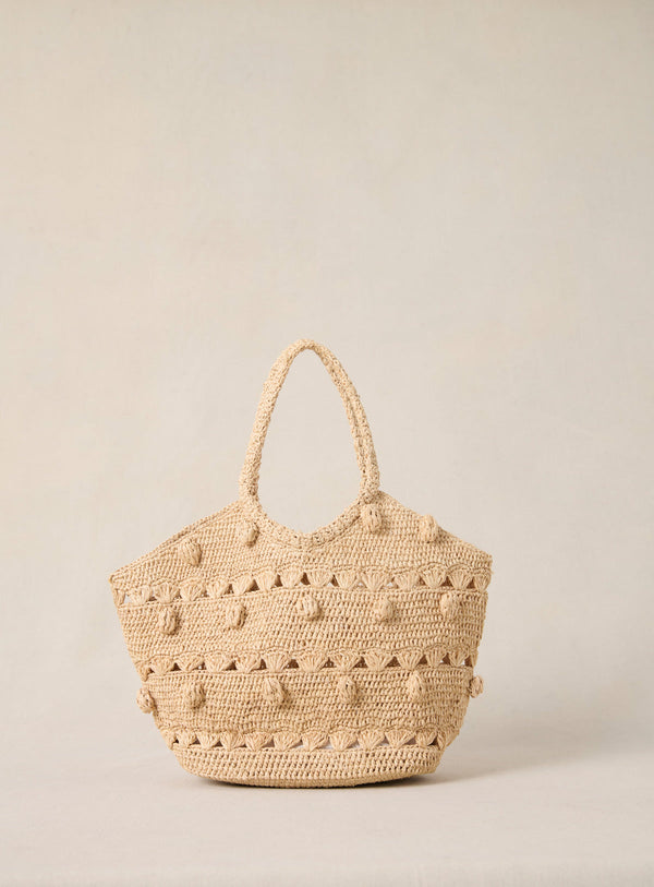 Petit Soleil Basket - Natural