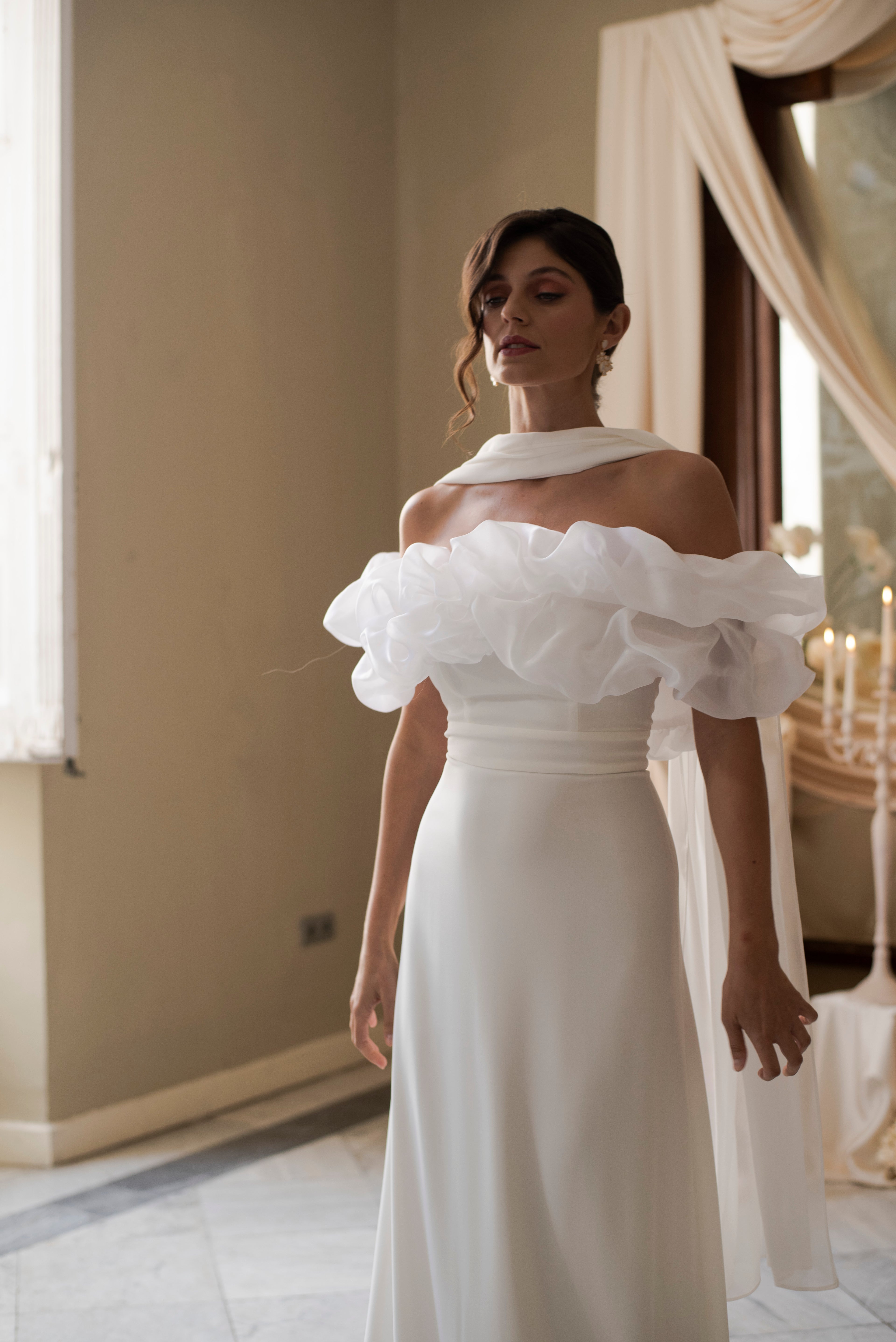 Robe Solène - Blanc