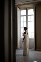 Robe Solène - Blanc