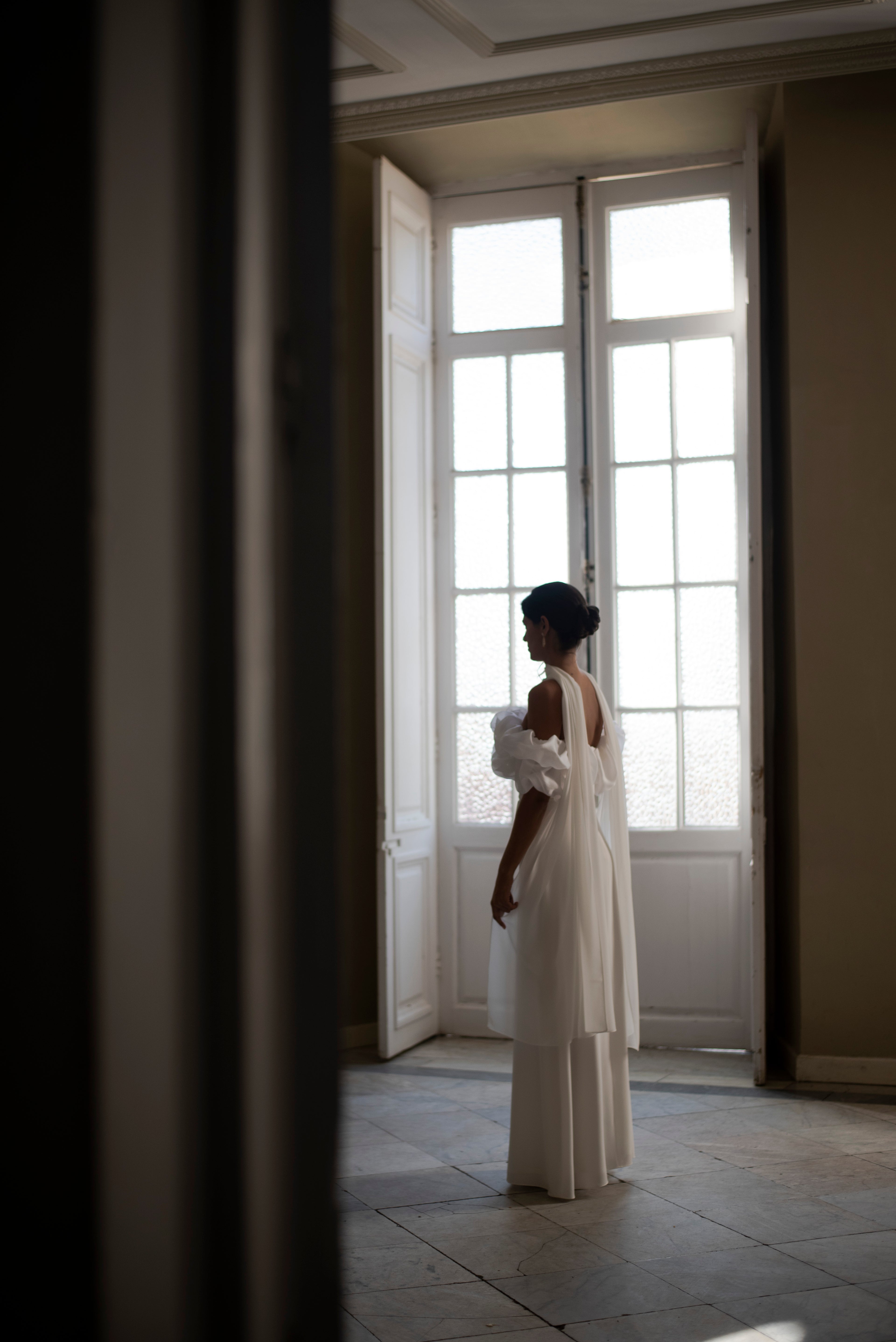 Robe Solène - Blanc