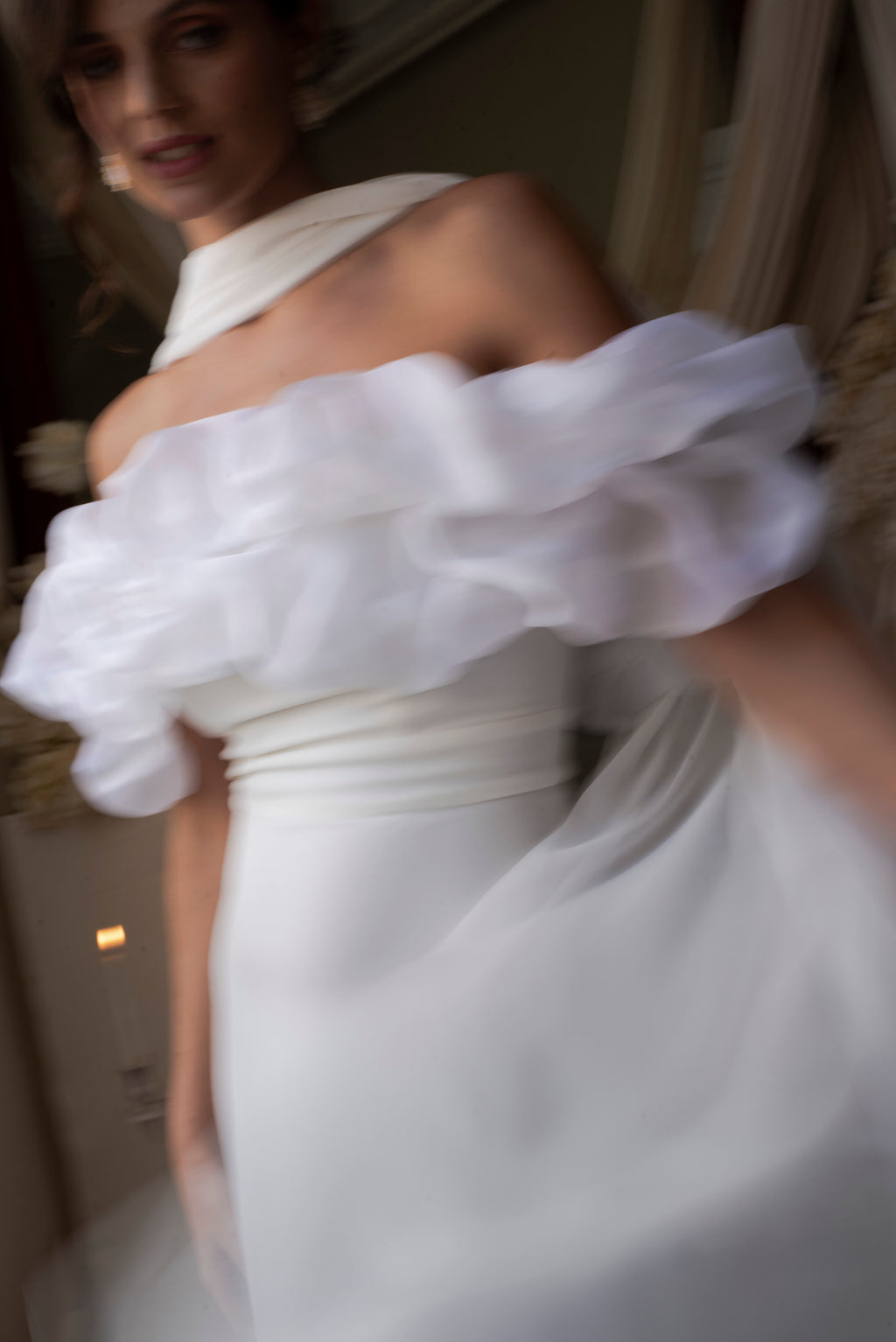 Robe Solène - Blanc