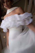 Robe Solène - Blanc