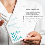 Solution antioxydante cheveux blancs