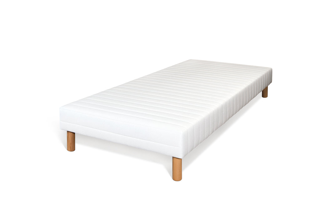 Box spring - White