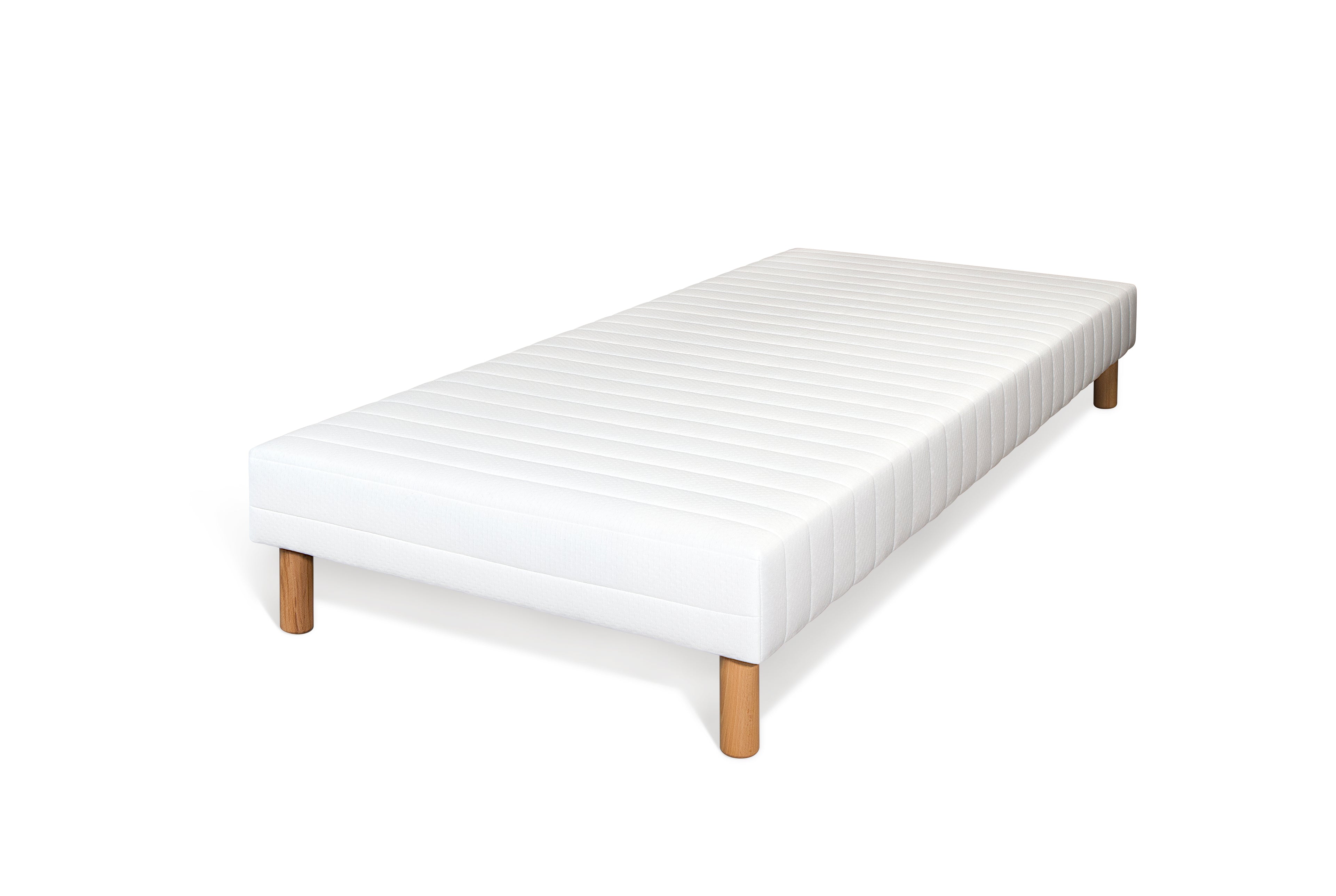 Box spring - White