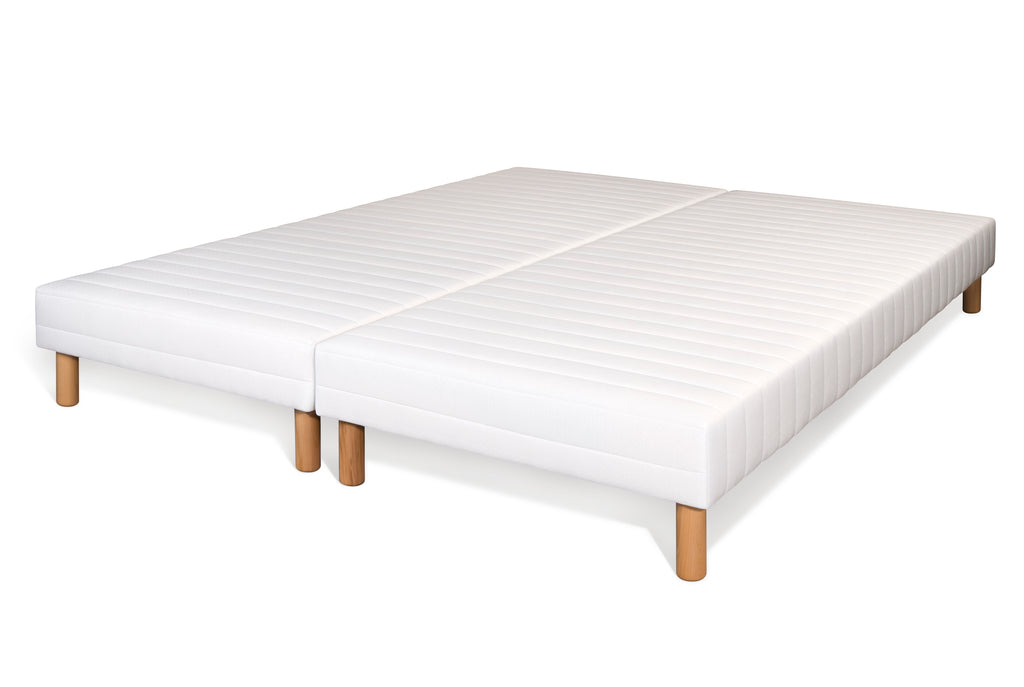 Box spring - White