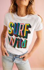 Biały T-shirt