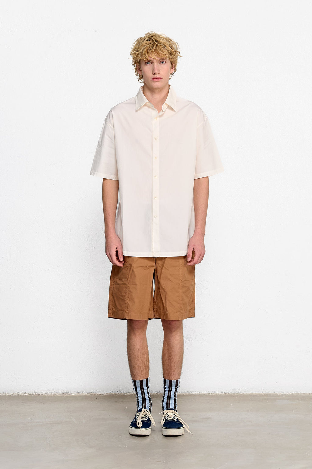 Camicia Souvenirs Off White