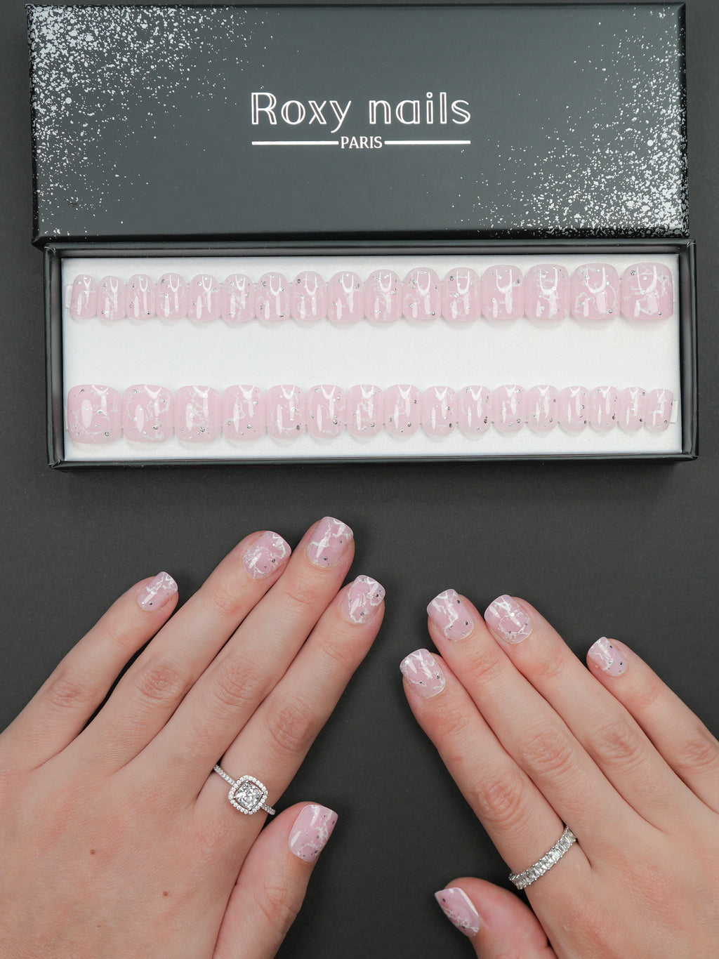 Faux Ongles - Sparkles