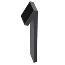 Soltek - Solar Bollard & Post - Plastic - Black