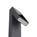 Soltek - Solar Bollard & Post - Plastic - Black