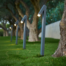 Soltek - Solar Bollard & Post - Plastic - Black