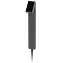 Soltek - Solar Bollard & Post - Plastic - Black