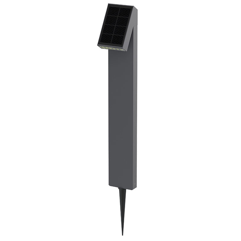 Soltek - Solar Bollard & Post - Plastic - Black