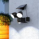 Walee - Solar Floodlight - Plastic - Black