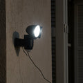 Walee - Solar Floodlight - Plastic - Black