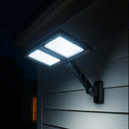 Clipper - Solar Floodlight - Plastic - Black