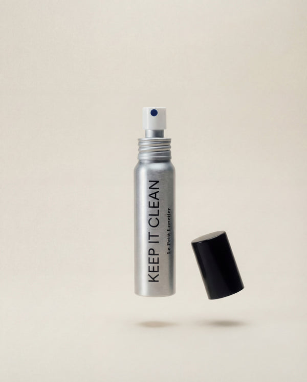 Spray limpiador de gafas