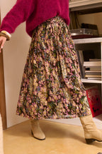 Anjina Chardon Lurex Skirt