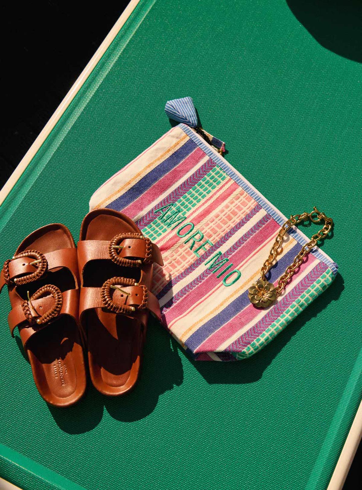 Pochette Eva Xl - Stripes Multico