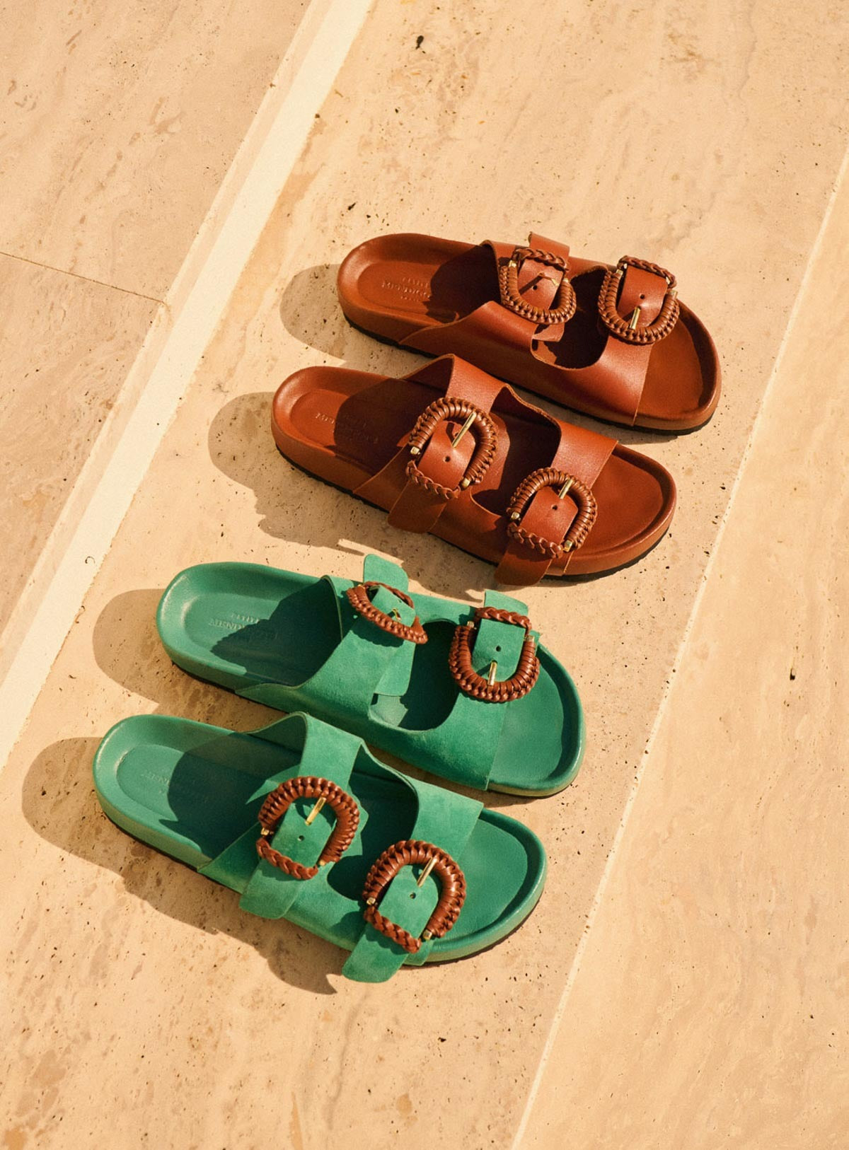 Sandales Cora - Camel