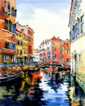 Paint by Numbers - Venice Watercolour