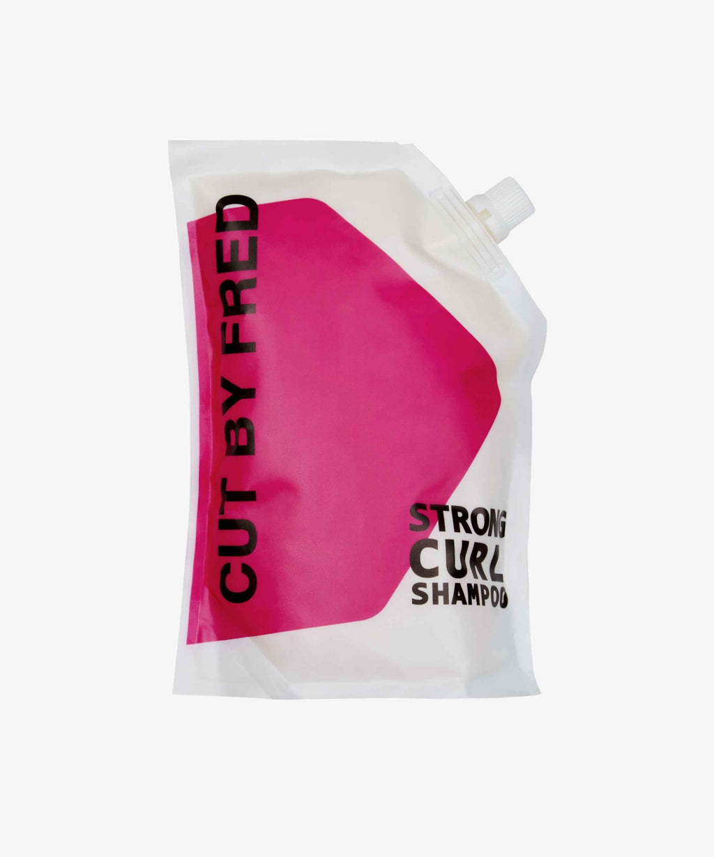 Strong Curl Shampoo – Shampoing Pour Cheveux Frisés