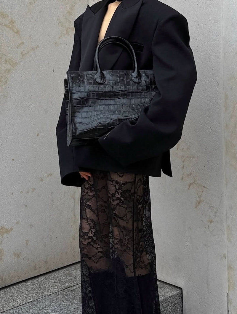 Bolso Wild District - Negro