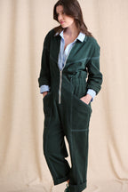 Combinaison Orion - Vert Bouteille