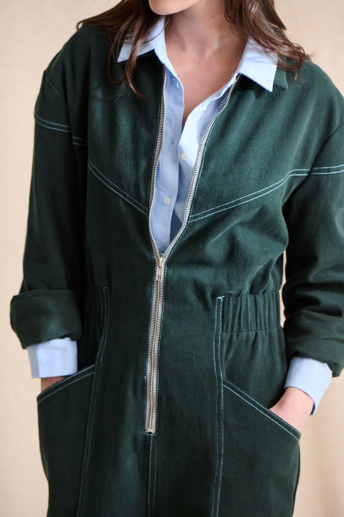Combinaison Orion - Vert Bouteille