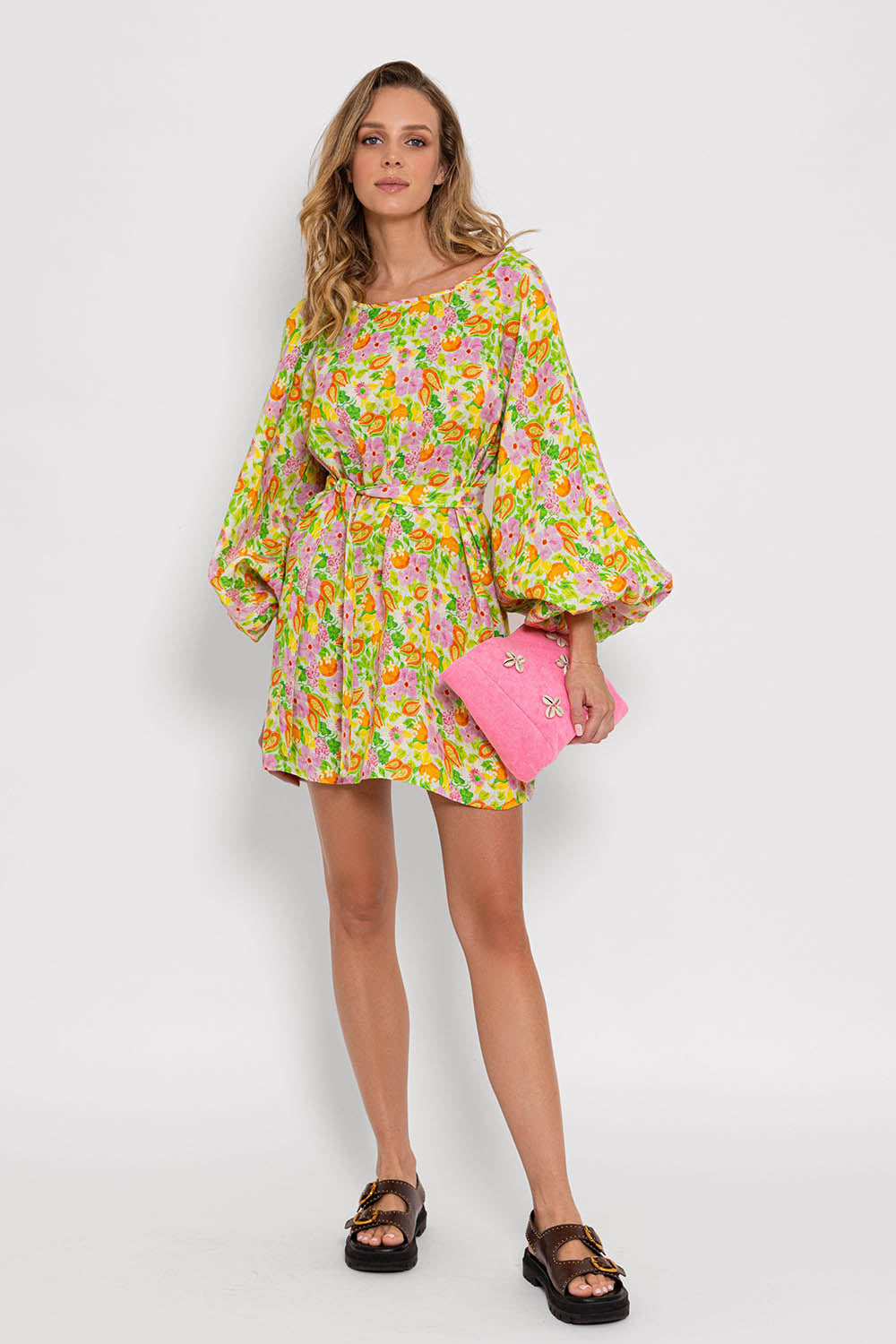 Vestido Corto Bertille