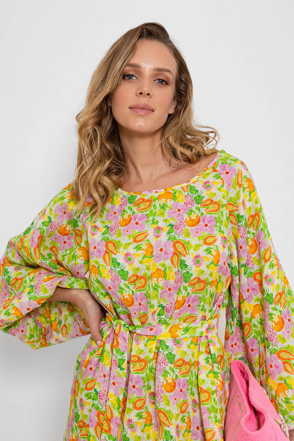 Vestido Corto Bertille