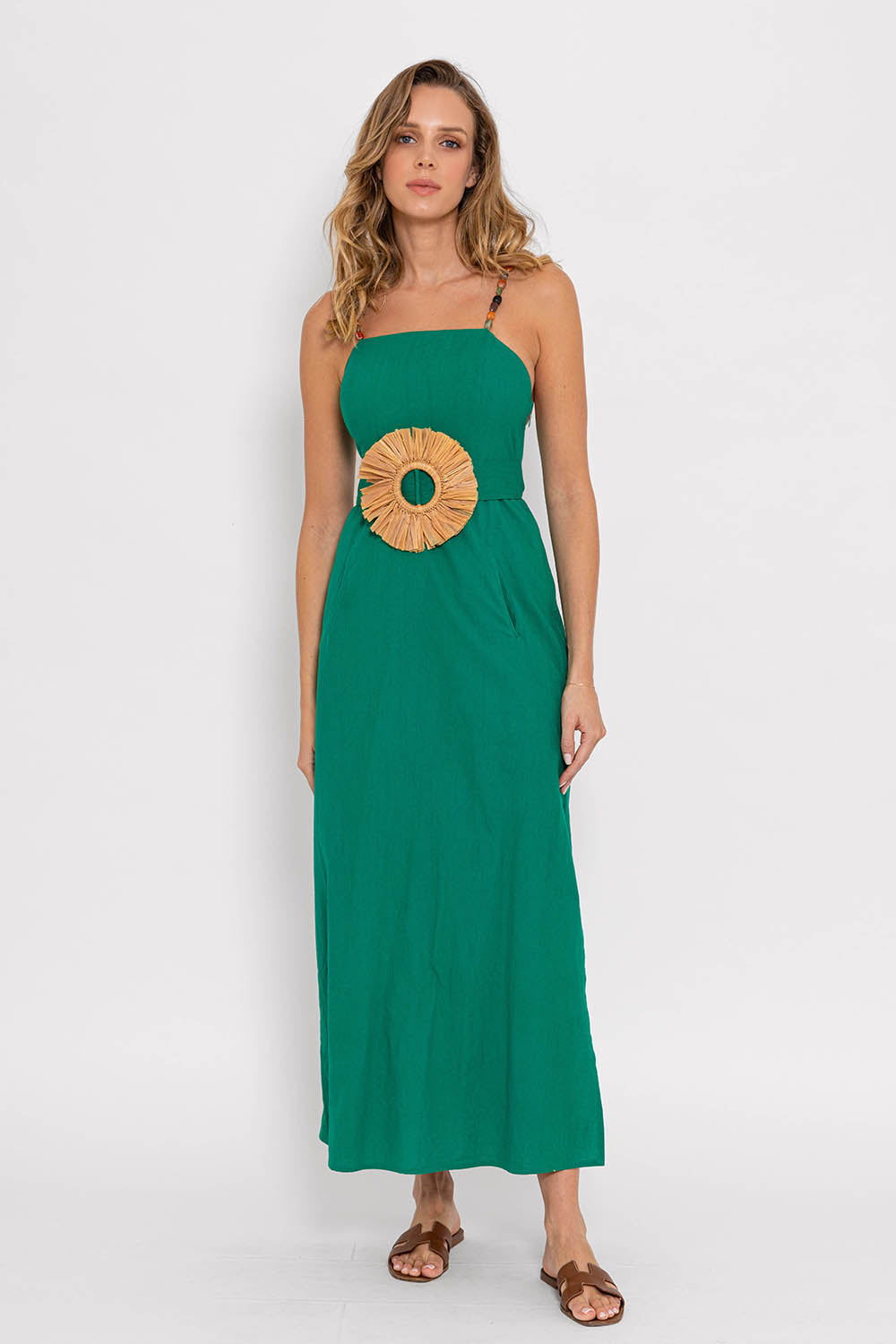 Vestido Largo Franca