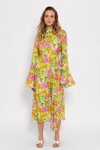 Robe Longue Fleur
