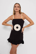 Vestido Corto Francine