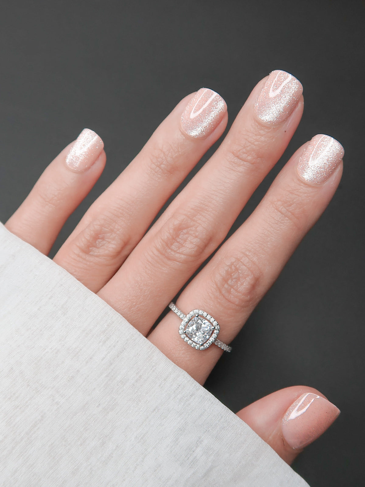 Faux Ongles - Sunlit peach