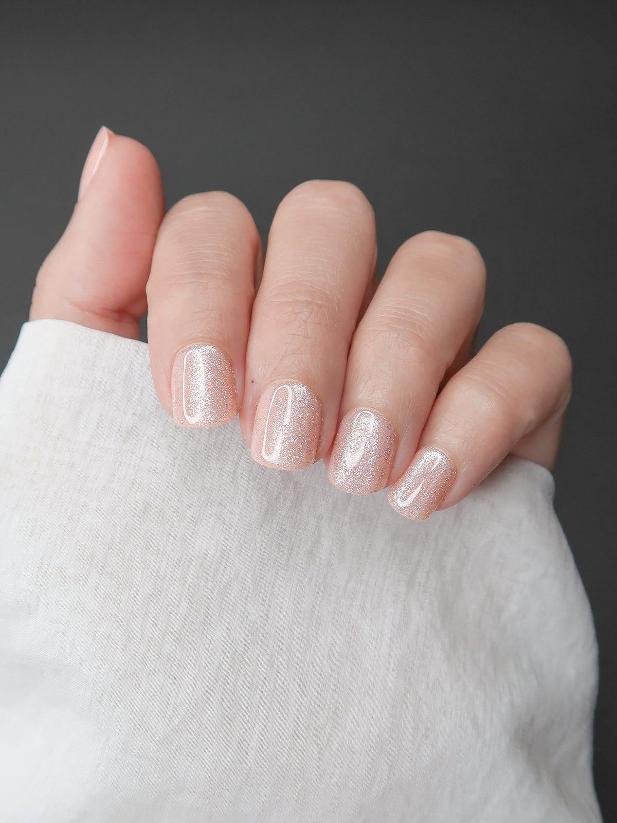 Faux Ongles - Sunlit peach