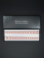 Faux Ongles - Sunlit peach