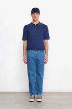 Sunset Navy Poloshirt