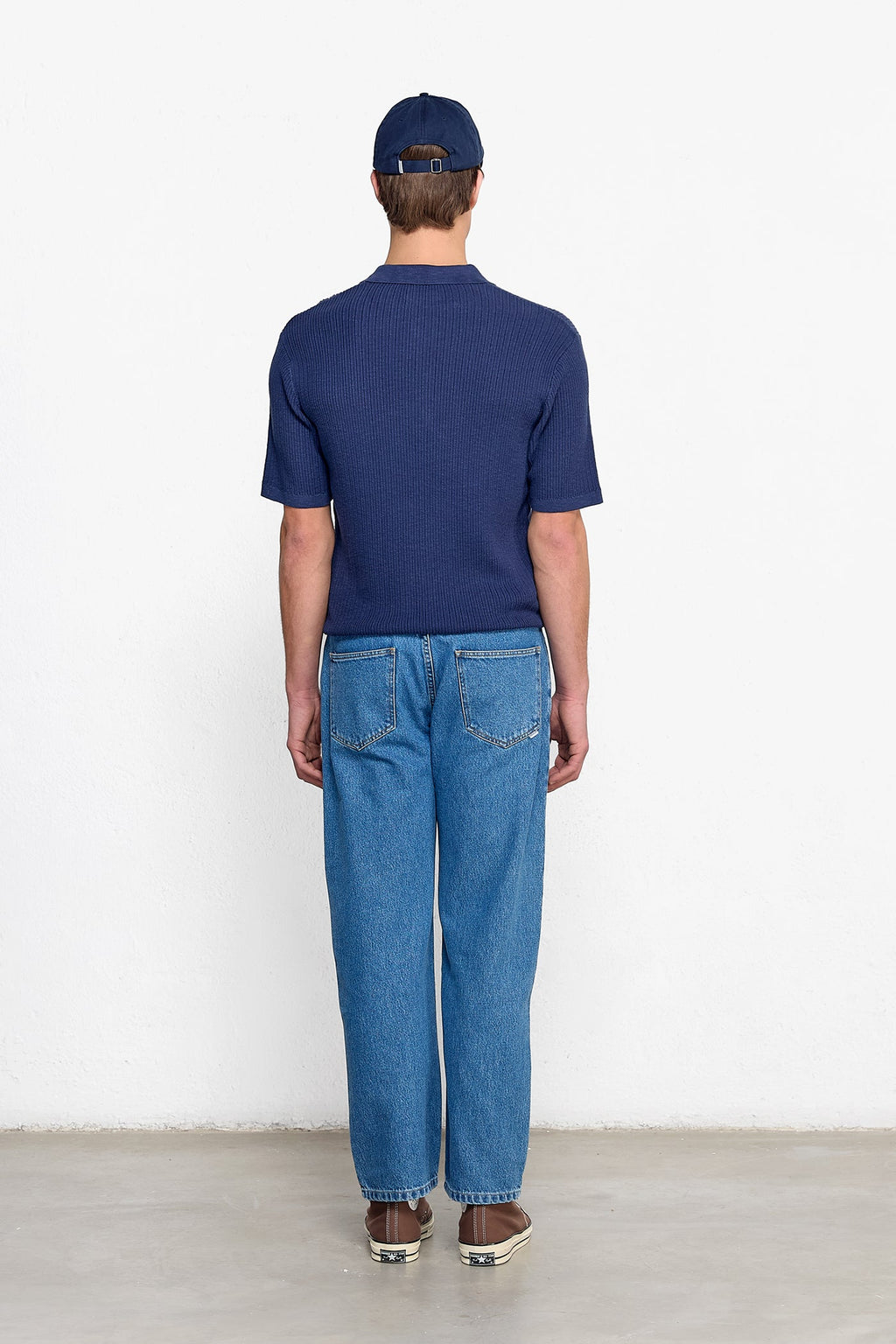 Sunset Navy Poloshirt