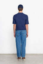 Sunset Navy Poloshirt