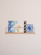 Super-Poses Onde Picture Ledge - Pastel Blue