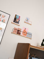 Super-Poses Onde Photo Ledge - Light Pink