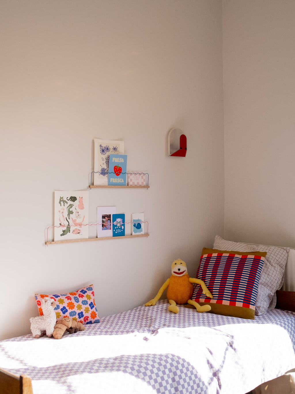 Super-Poses Onde Photo Ledge - Light Pink