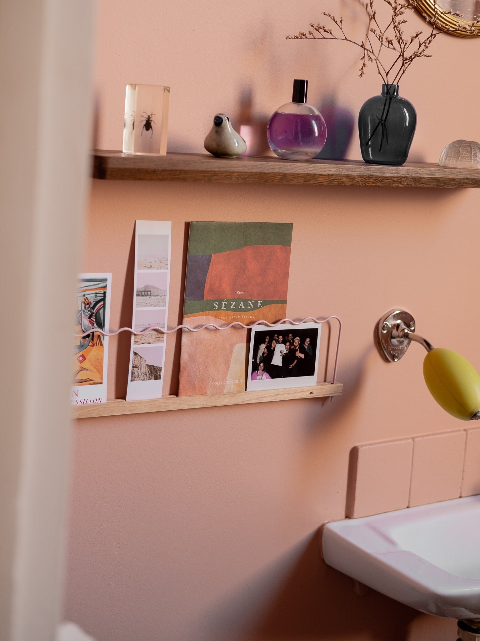 Super-Poses Onde Photo Ledge - Light Pink