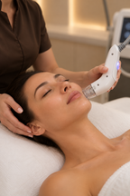 Supra Visage – Anti-Âge, Fermeté & Contours Redessinés + Diagnostic – 40 Min – 1 Séance