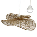 Solara - Suspension Sans Fil - Jute - Beige