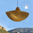 Kleia - Wireless Pendant Light - Marine Grass - Beige