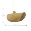 Kleia - Wireless Pendant Light - Marine Grass - Beige