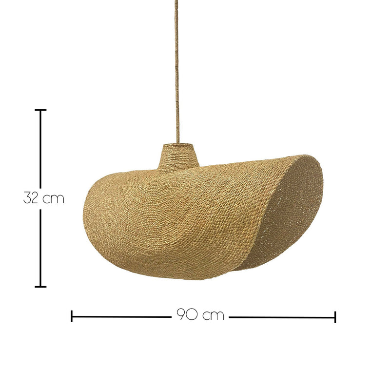 Kleia - Suspension Solaire - Herbe Marine - Beige